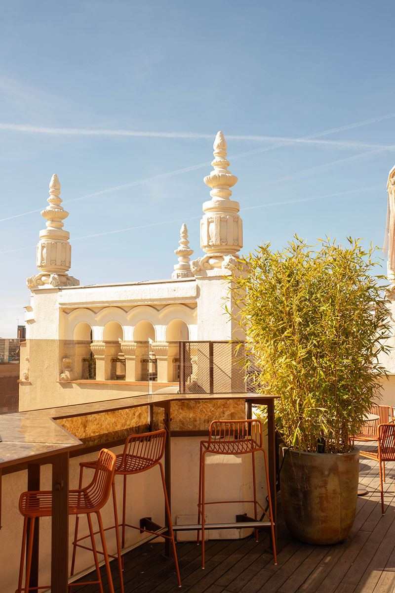 Le Tavernier y su aperitivo de fin de semana en Madrid