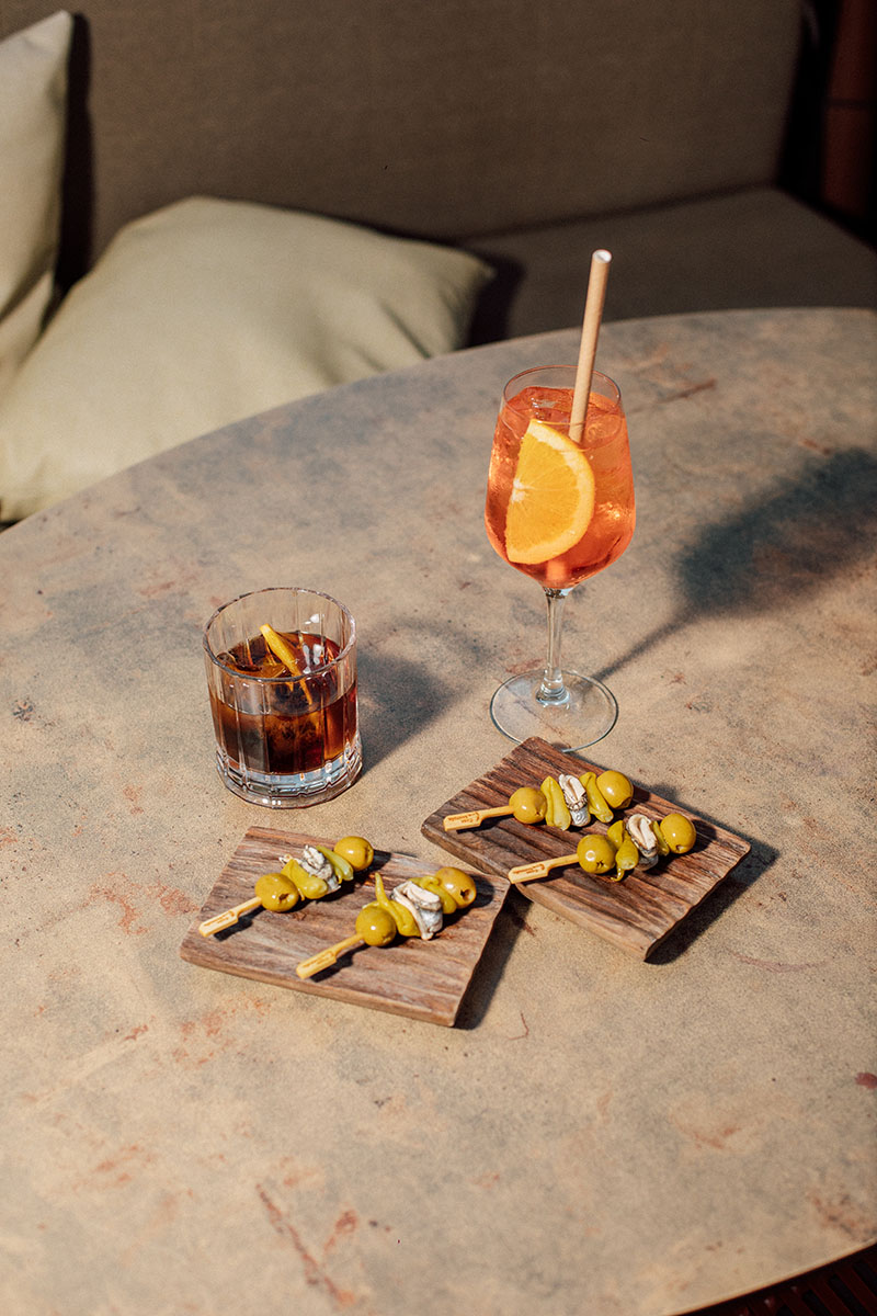 Le Tavernier y su aperitivo de fin de semana en Madrid