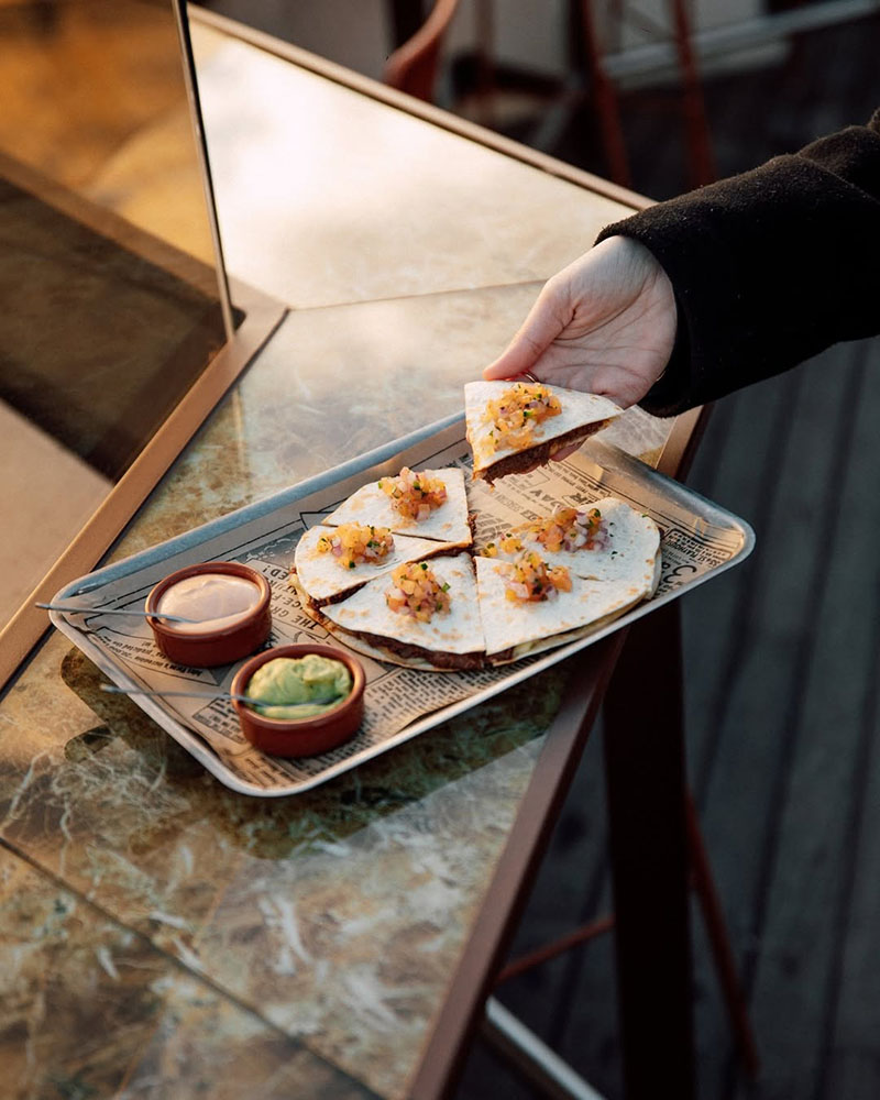 Le Tavernier y su aperitivo de fin de semana en Madrid