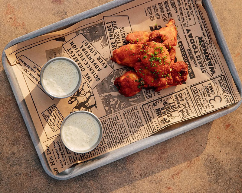 Le Tavernier y su aperitivo de fin de semana en Madrid