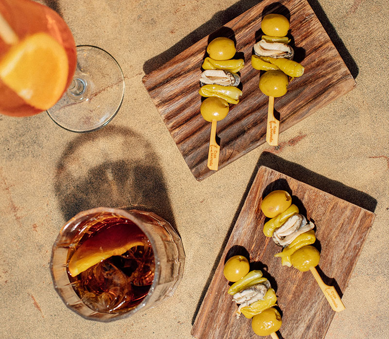 Le Tavernier y su aperitivo de fin de semana en Madrid