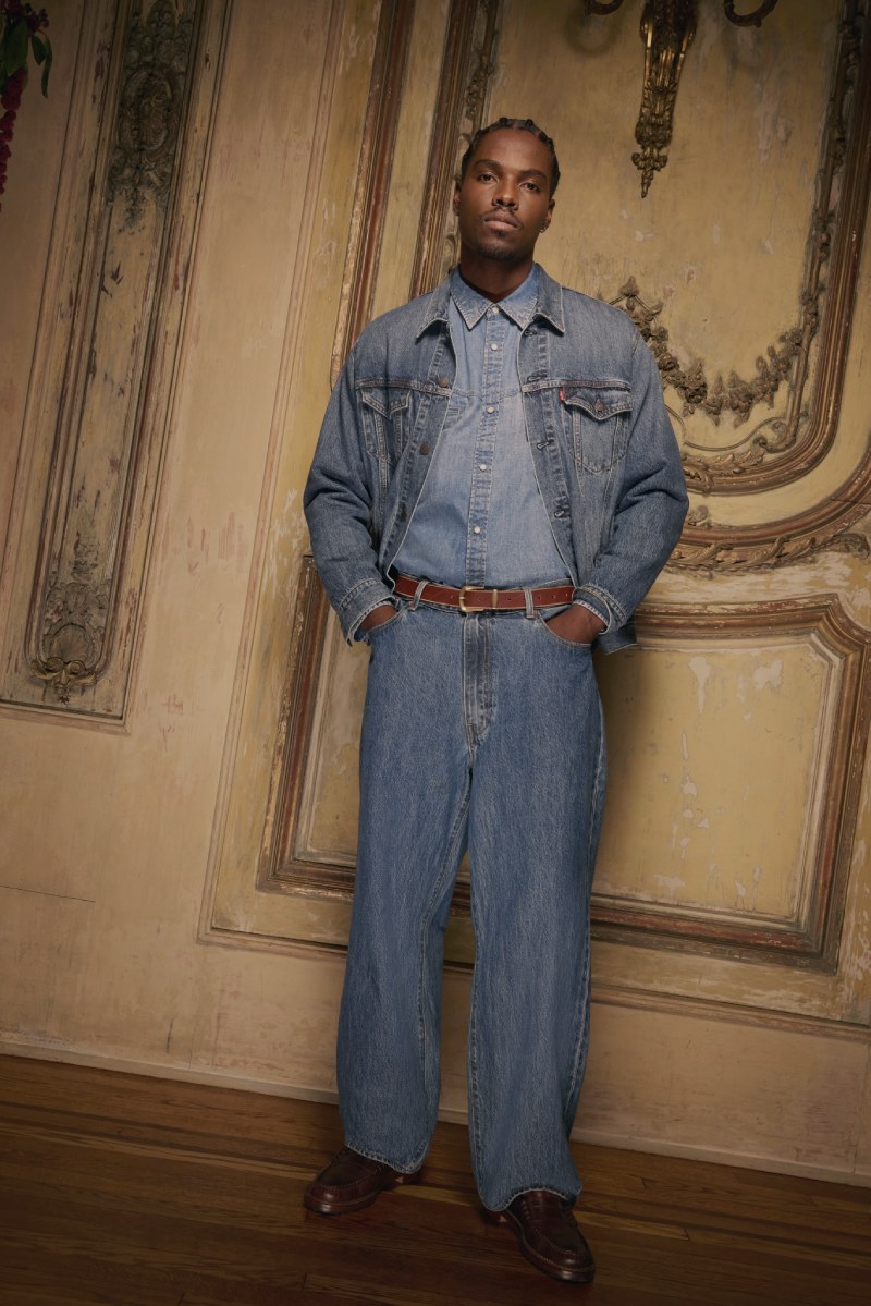 Vaqueros Levi's Baggy tendencias otoño 2025