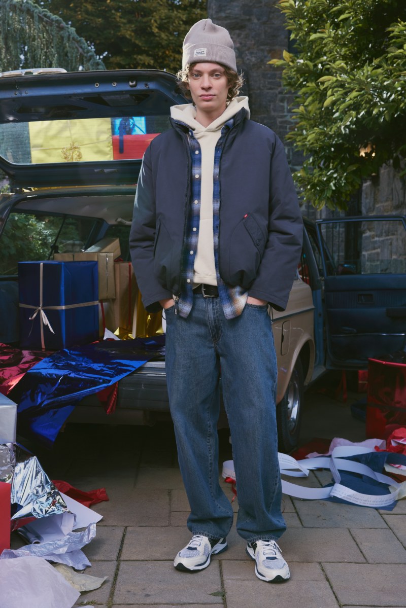 Vaqueros Levi's Baggy tendencias otoño 2025