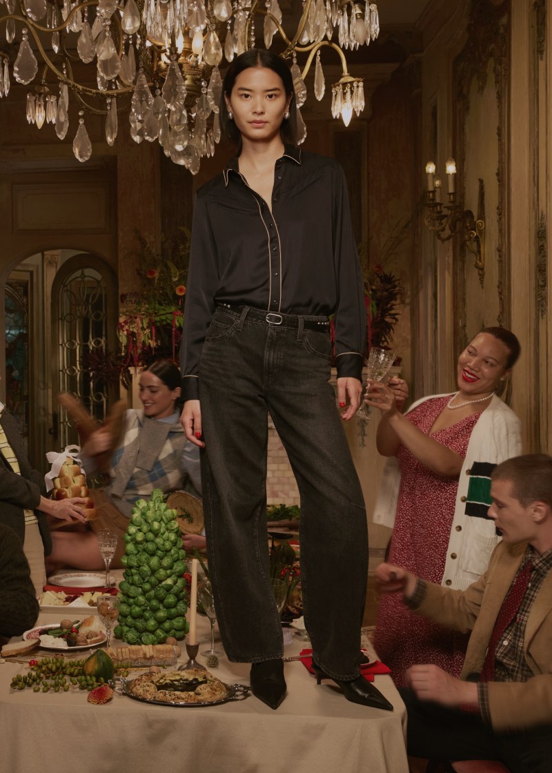 Vaqueros Levi's Baggy tendencias otoño 2025