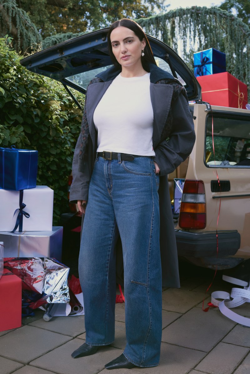 Vaqueros Levi's Baggy tendencias otoño 2025