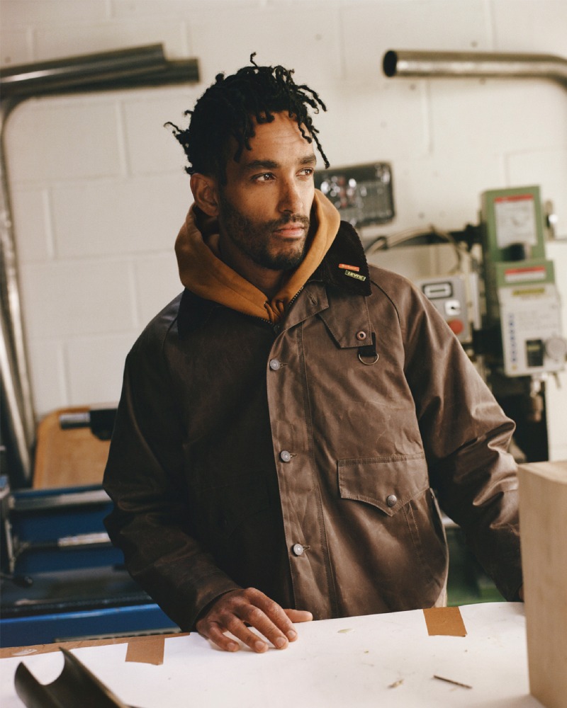 Levi's y Barbour mezclan sus iconos de workwear para otoño