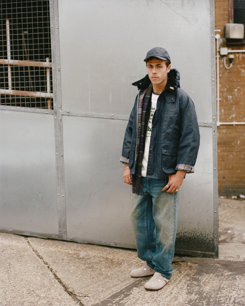 Levi's y Barbour mezclan sus iconos de workwear para otoño