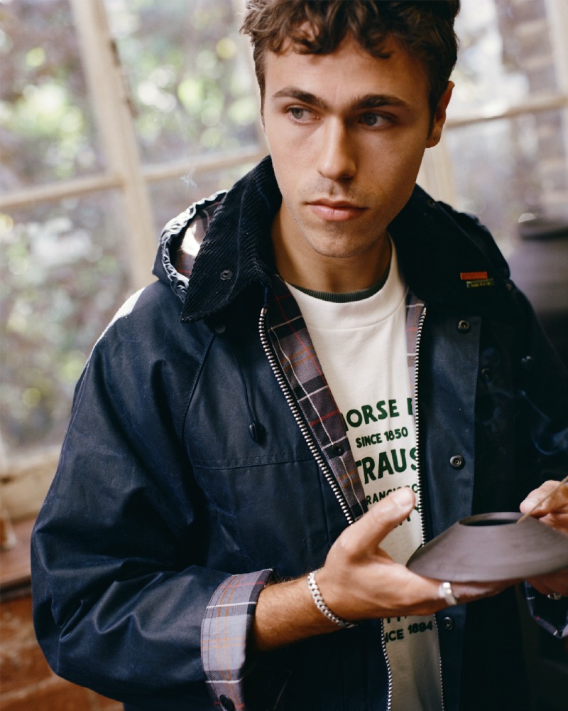 Levi's y Barbour mezclan sus iconos de workwear para otoño