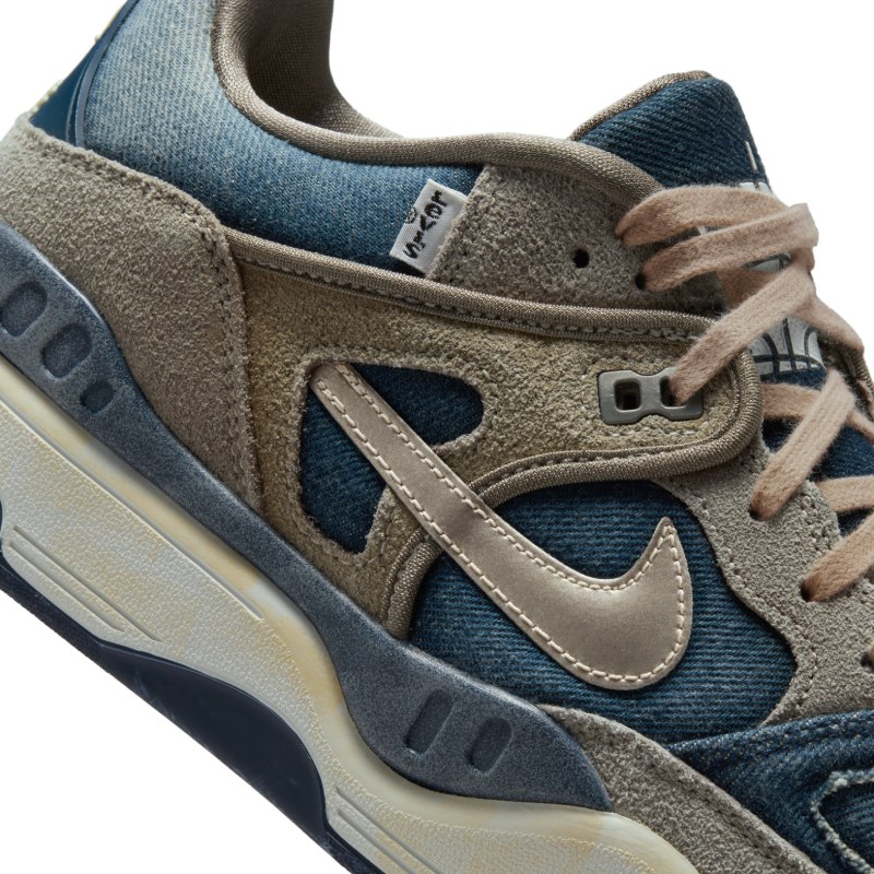 Zapatillas de tela vaquera