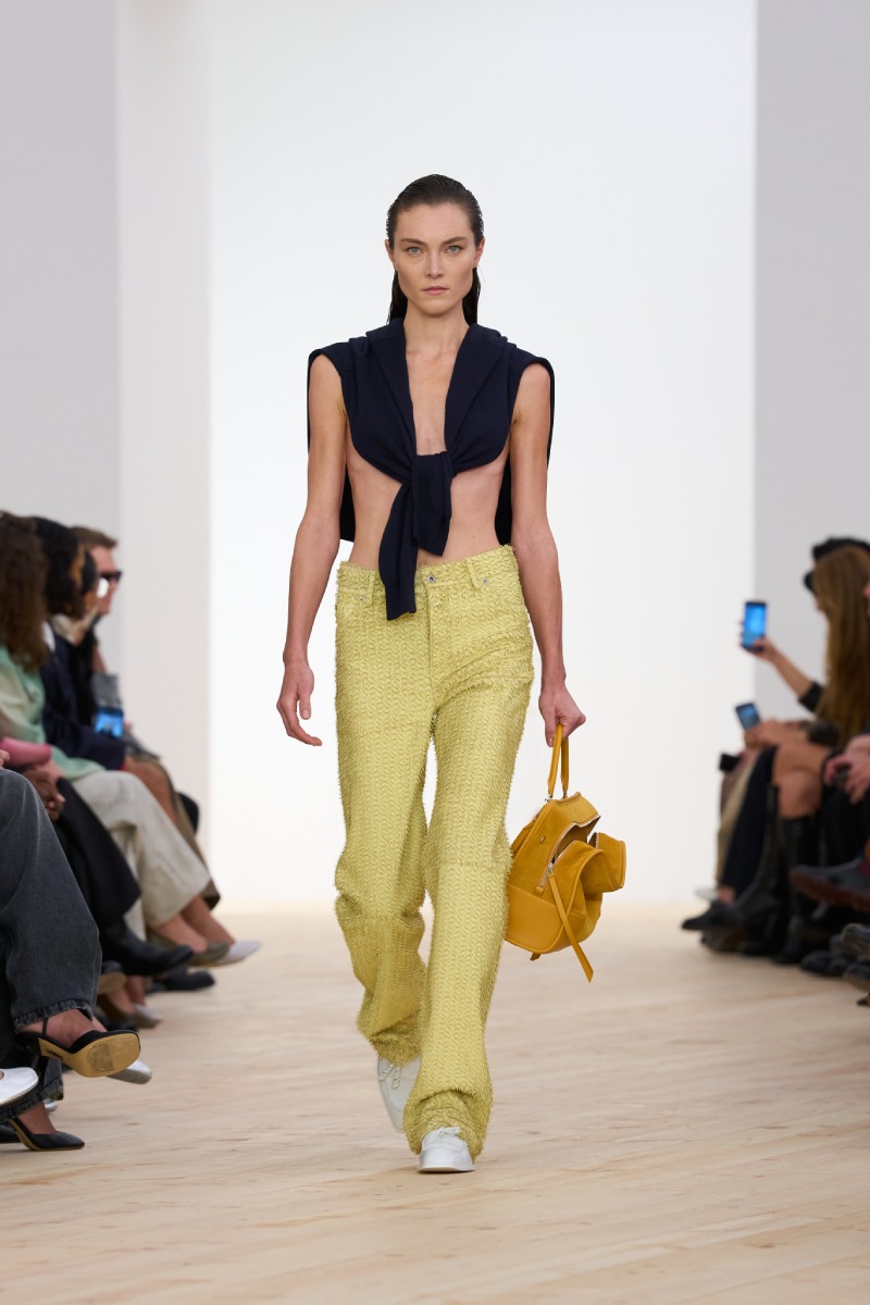 Loewe Mujer ss26 colección debut Jack McCollough y Lazaro Hernandez