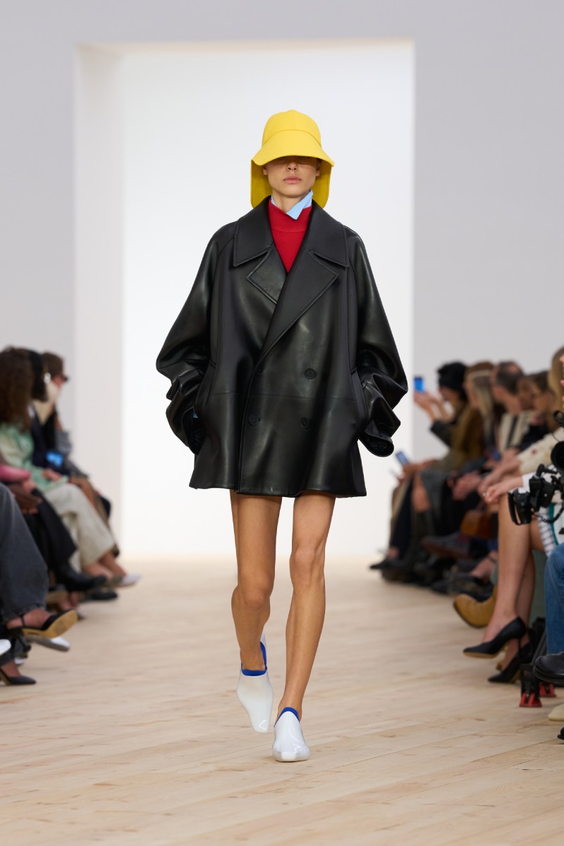 Loewe Mujer ss26 colección debut Jack McCollough y Lazaro Hernandez