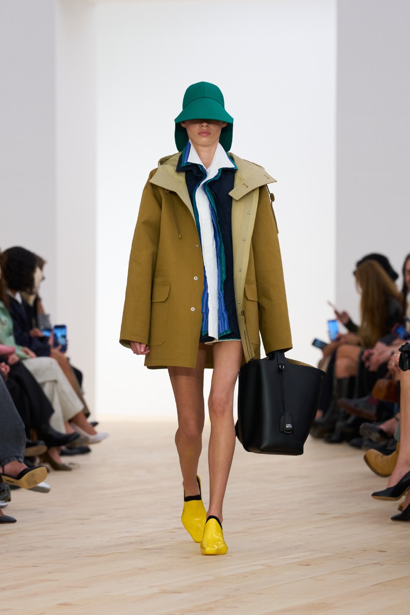 Loewe Mujer ss26 colección debut Jack McCollough y Lazaro Hernandez