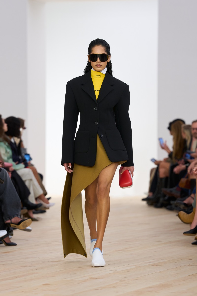Loewe Mujer ss26 colección debut Jack McCollough y Lazaro Hernandez