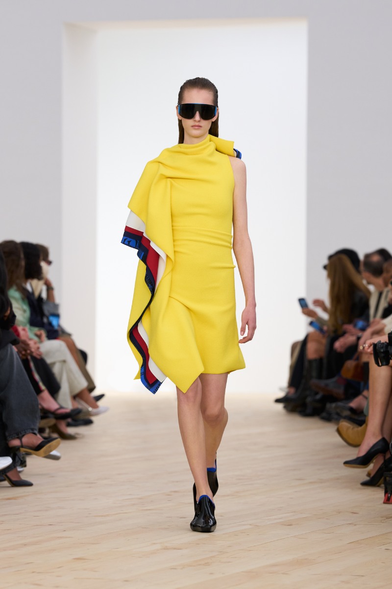 Loewe Mujer ss26 colección debut Jack McCollough y Lazaro Hernandez