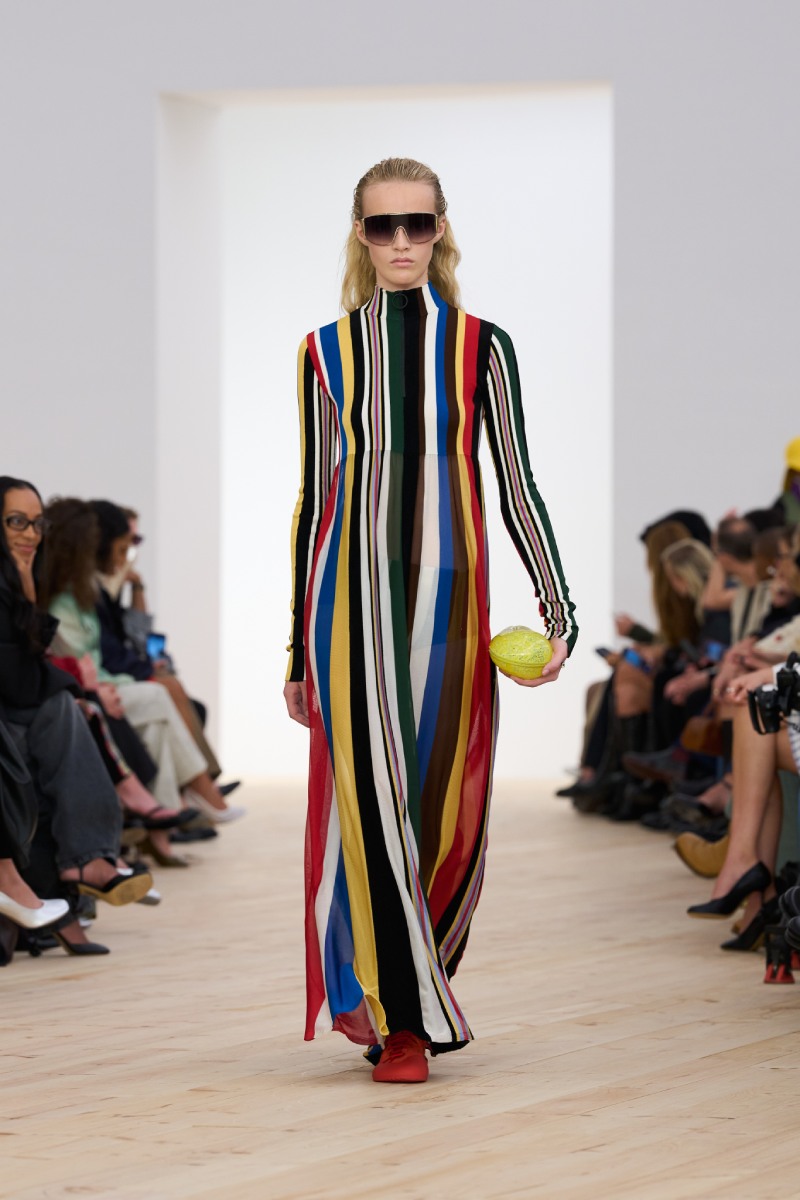 Loewe Mujer ss26 colección debut Jack McCollough y Lazaro Hernandez