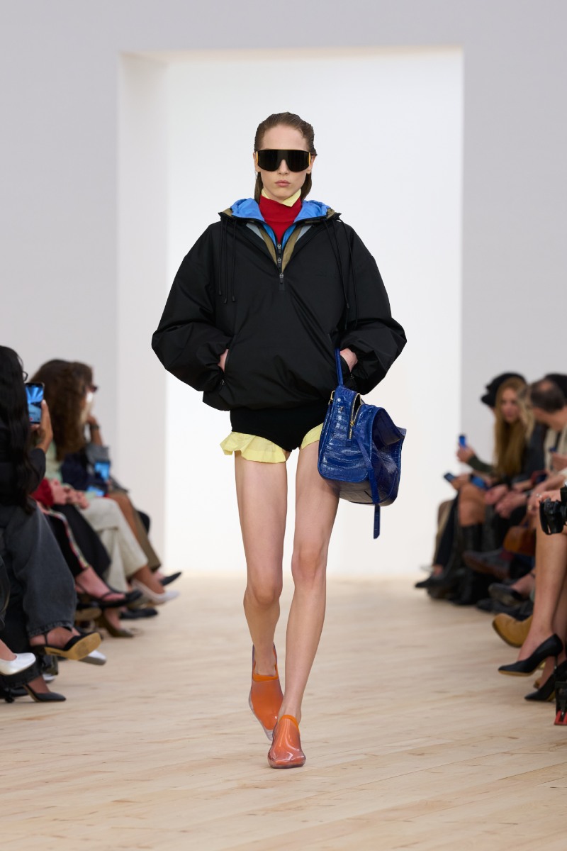 Loewe Mujer ss26 colección debut Jack McCollough y Lazaro Hernandez