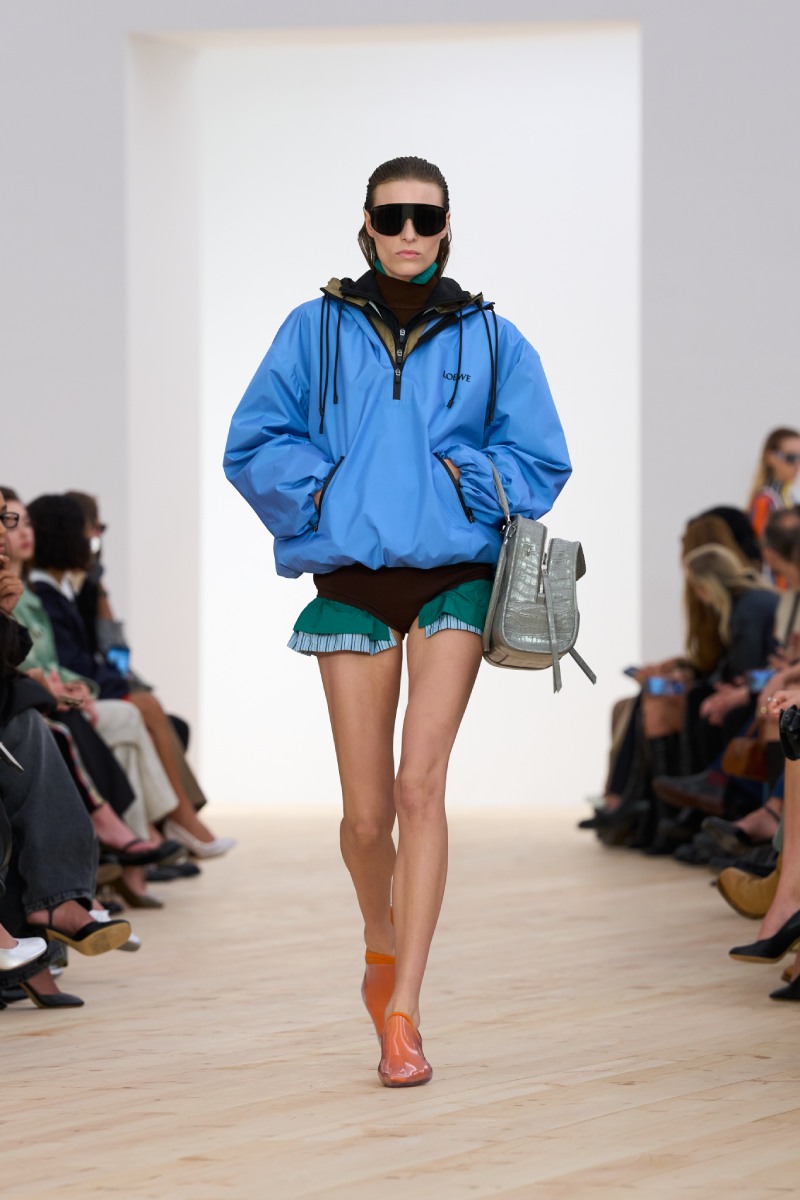 Loewe Mujer ss26 colección debut Jack McCollough y Lazaro Hernandez