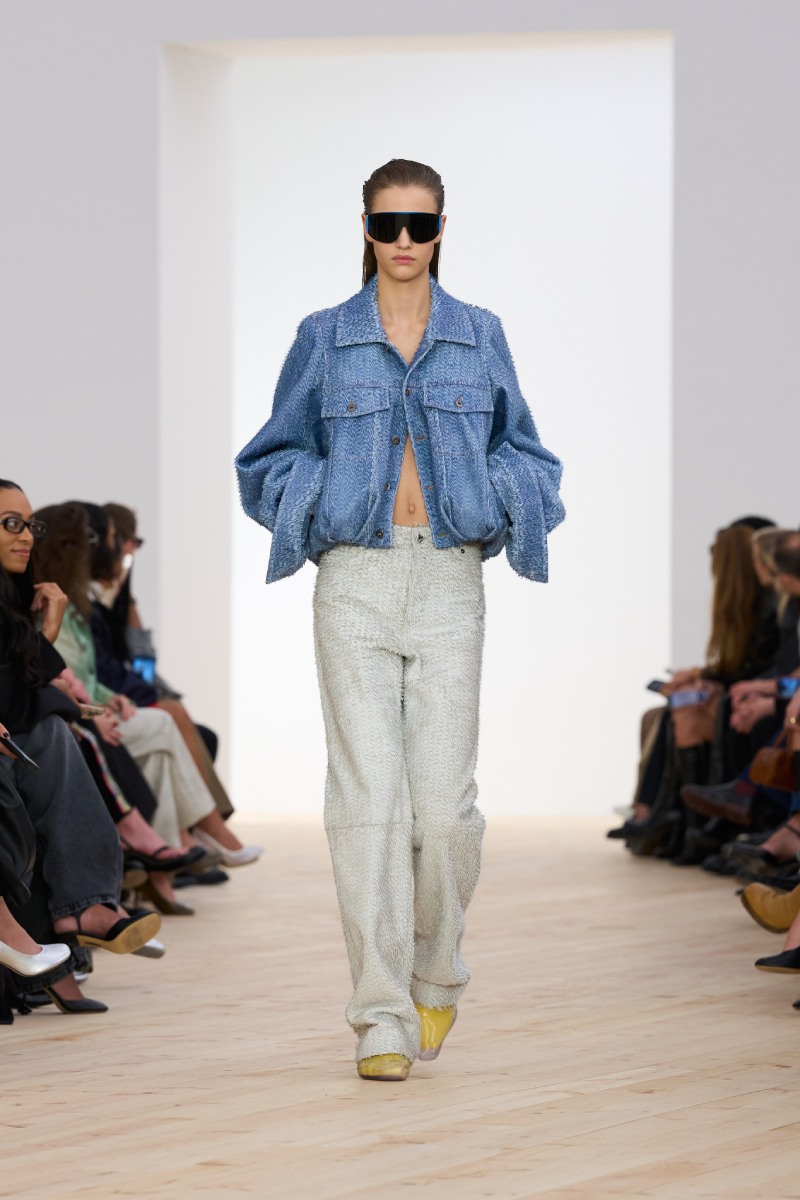 Loewe Mujer ss26 colección debut Jack McCollough y Lazaro Hernandez