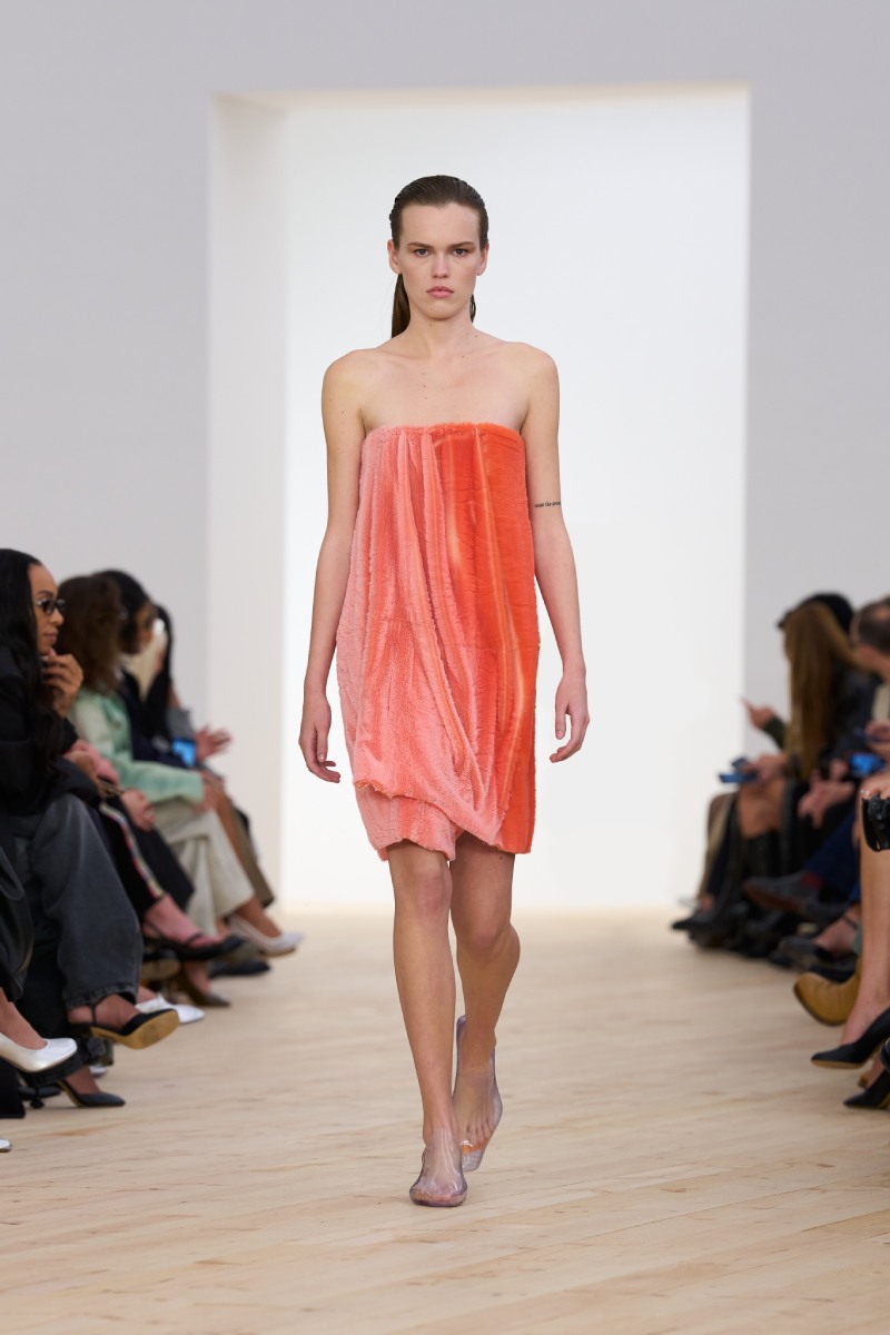 Loewe Mujer ss26 colección debut Jack McCollough y Lazaro Hernandez