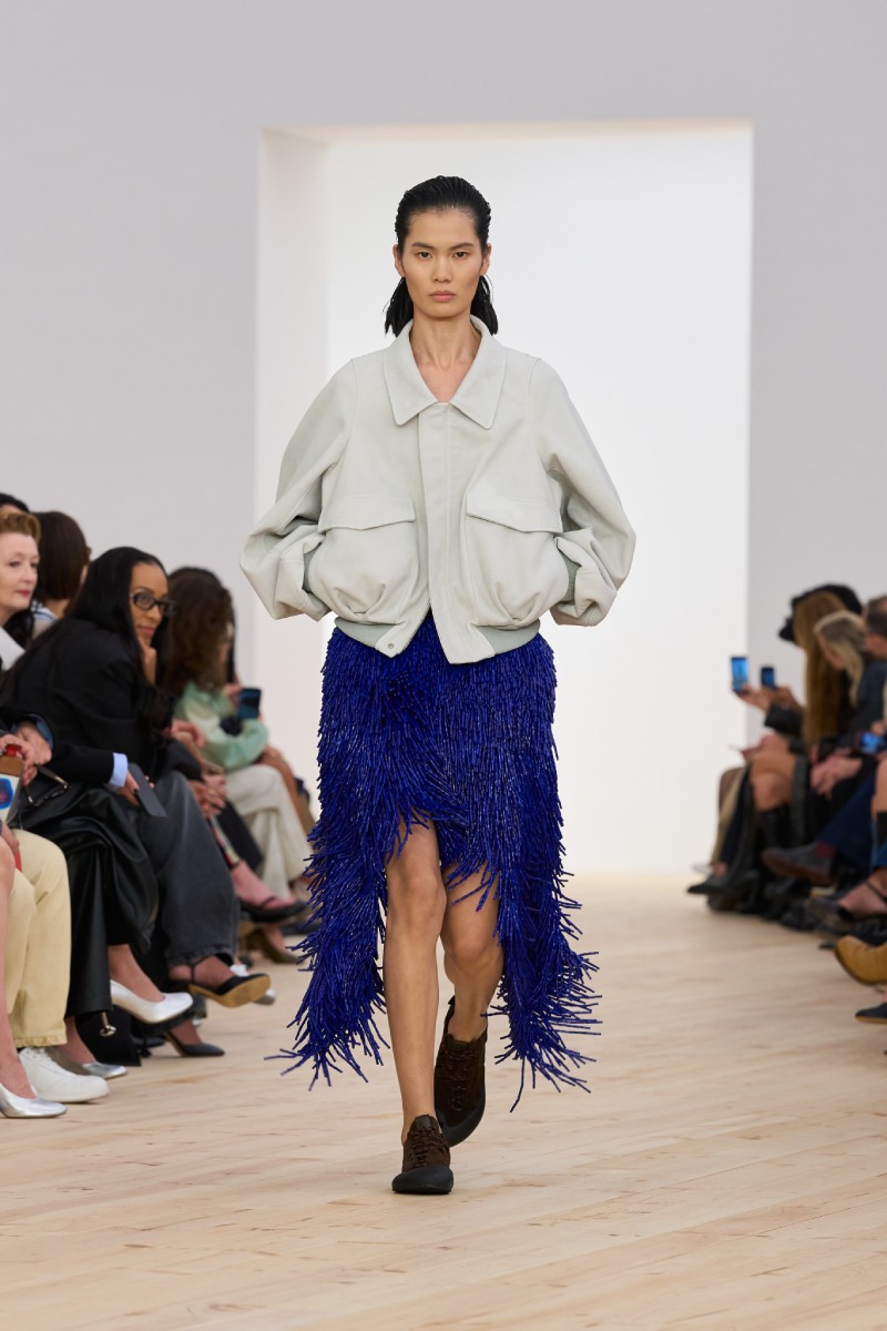 Loewe Mujer ss26 colección debut Jack McCollough y Lazaro Hernandez