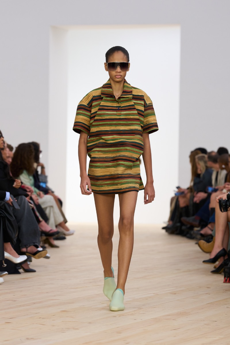 Loewe Mujer ss26 colección debut Jack McCollough y Lazaro Hernandez