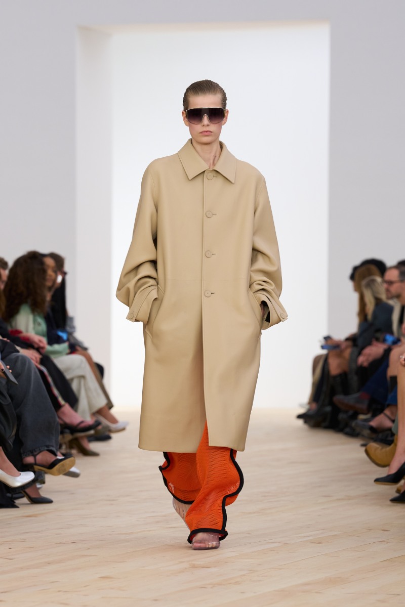 Loewe Mujer ss26 colección debut Jack McCollough y Lazaro Hernandez