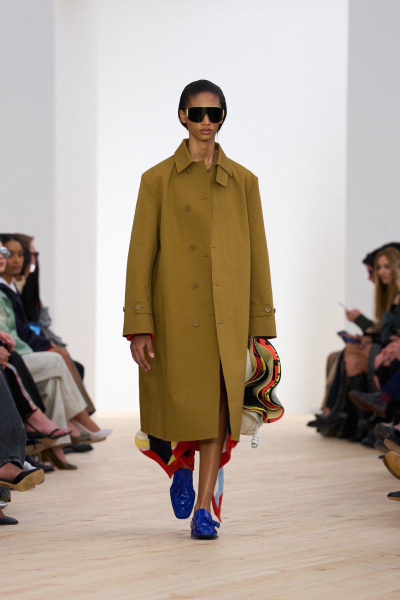 Loewe Mujer ss26 colección debut Jack McCollough y Lazaro Hernandez