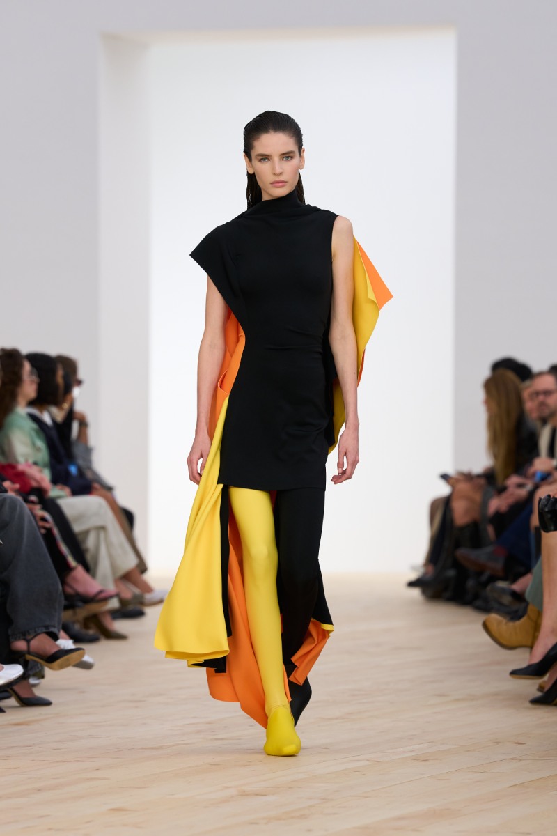 Loewe Mujer ss26 colección debut Jack McCollough y Lazaro Hernandez