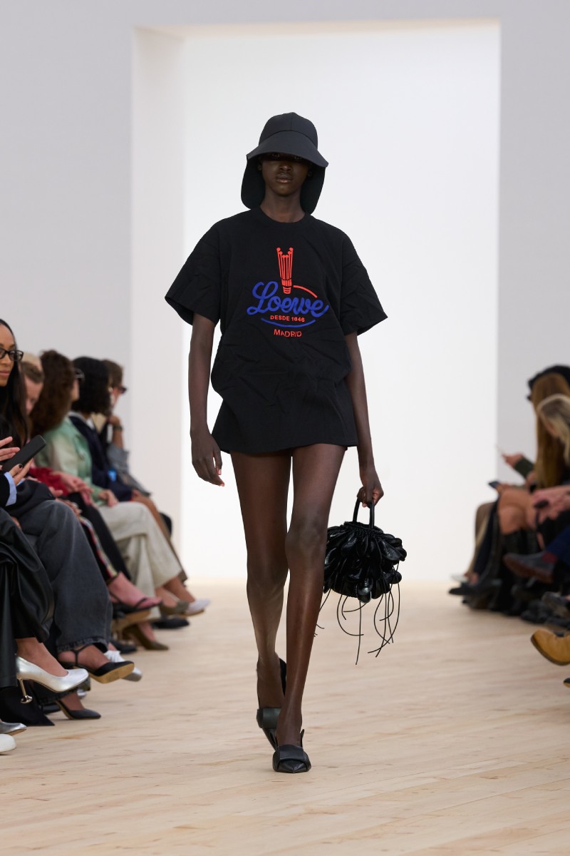 Loewe Mujer ss26 colección debut Jack McCollough y Lazaro Hernandez