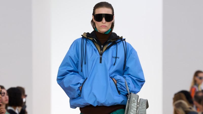 Loewe Mujer ss26 colección debut Jack McCollough y Lazaro Hernandez