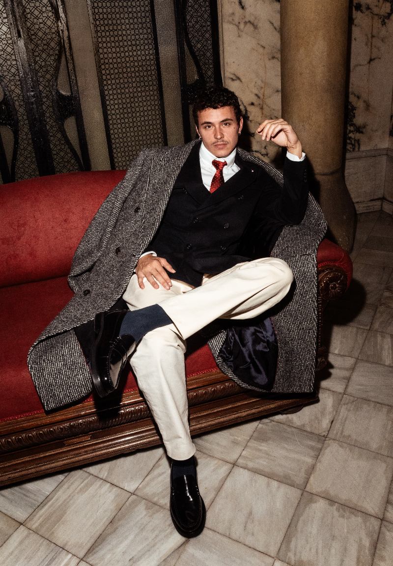 look aron piper evento tommy Hilfiger otoño 2025