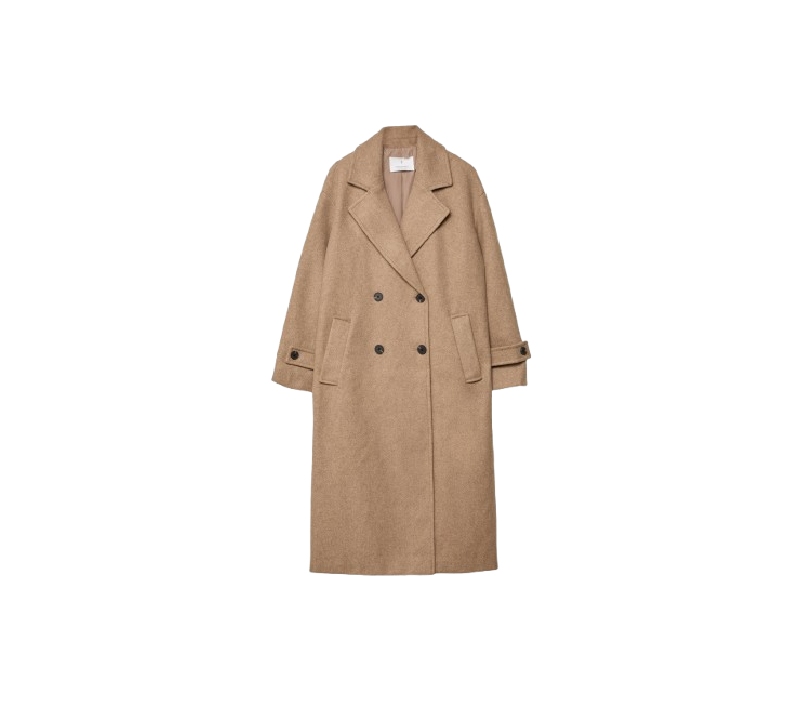 looks días fríos colección otoño invierno Stradivarius abrigo