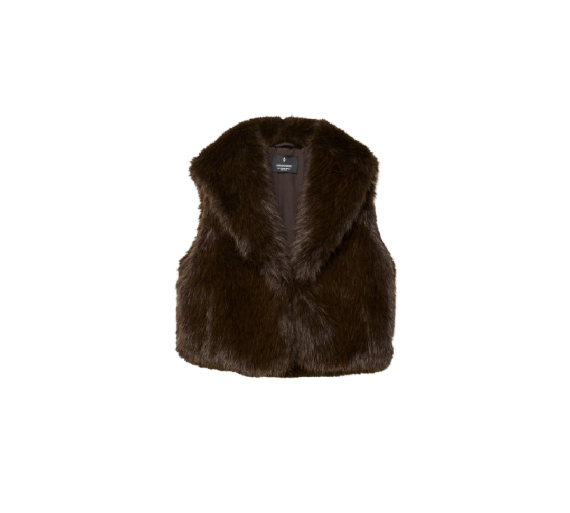 looks días fríos colección otoño invierno Stradivarius chaleco