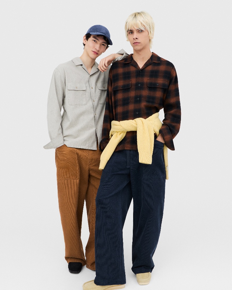 looks estilo británico uniqlo jw anderson