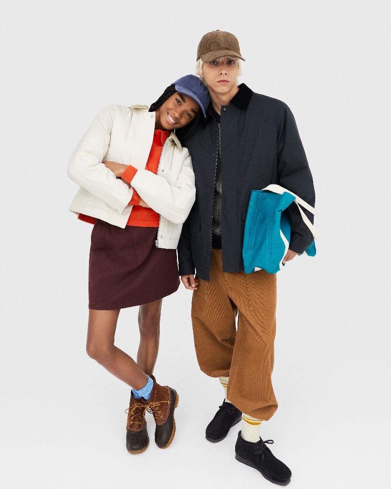 looks estilo británico uniqlo jw anderson