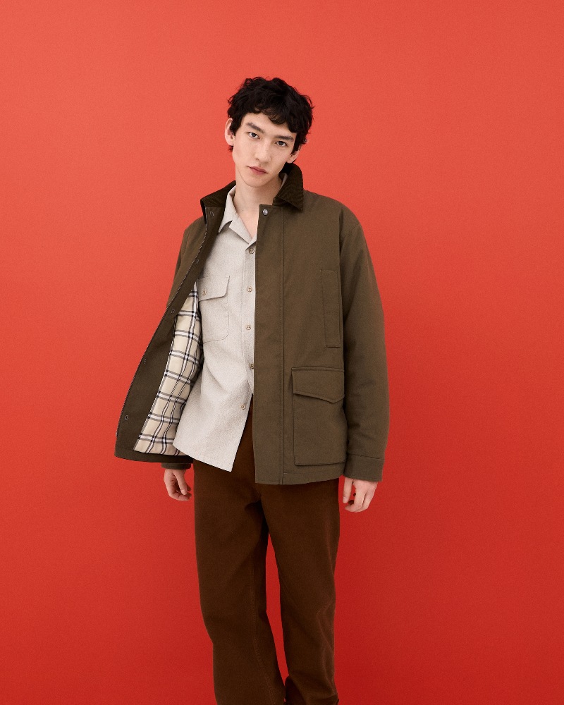 looks estilo británico uniqlo jw anderson