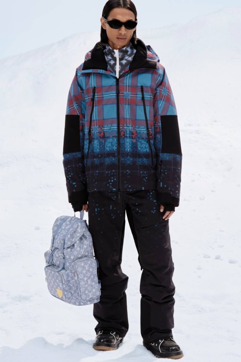 Louis Vuitton Hombre Ski 2026 nueva colección ropa para la nieve de lujo
