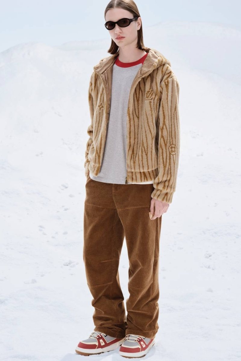 Louis Vuitton Hombre Ski 2026 nueva colección ropa para la nieve de lujo