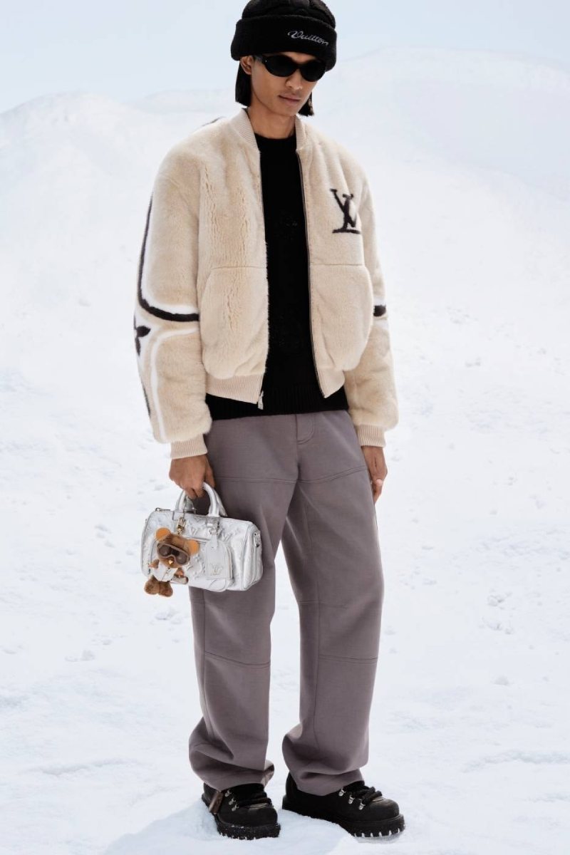 Louis Vuitton Hombre Ski 2026 nueva colección ropa para la nieve de lujo