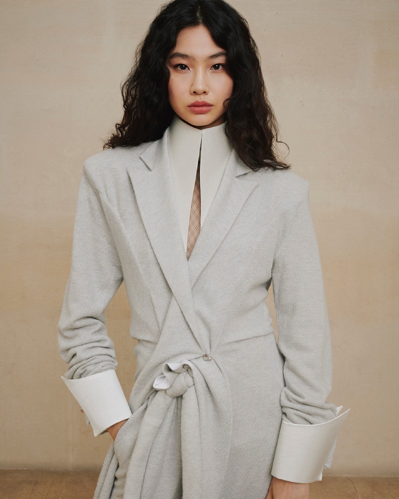 Backstage desfile Louis Vuitton