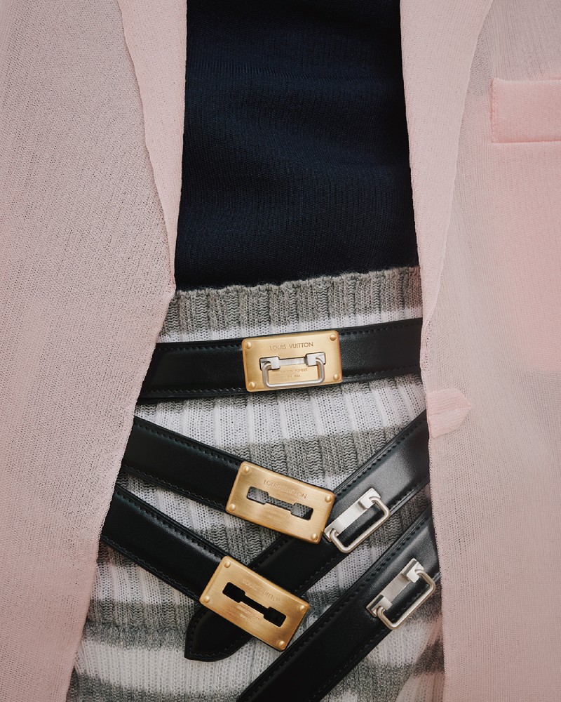 Backstage desfile Louis Vuitton