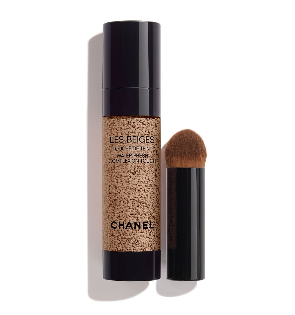 maquillaje desfile chanel les beiges