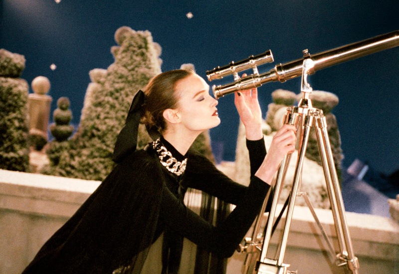 maquillaje fiesta navidad chanel