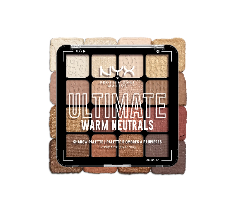 maquillaje halloween nyx cosmetics sombra ojos