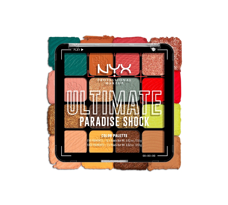 maquillaje halloween nyx cosmetics sombra ojos