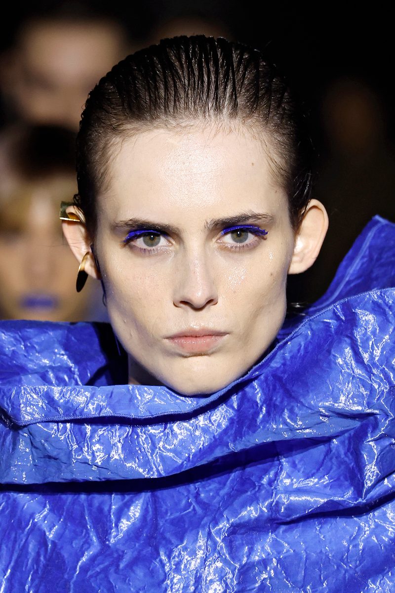 maquillaje tendencia desfile 080 bcn fashion acromatyx