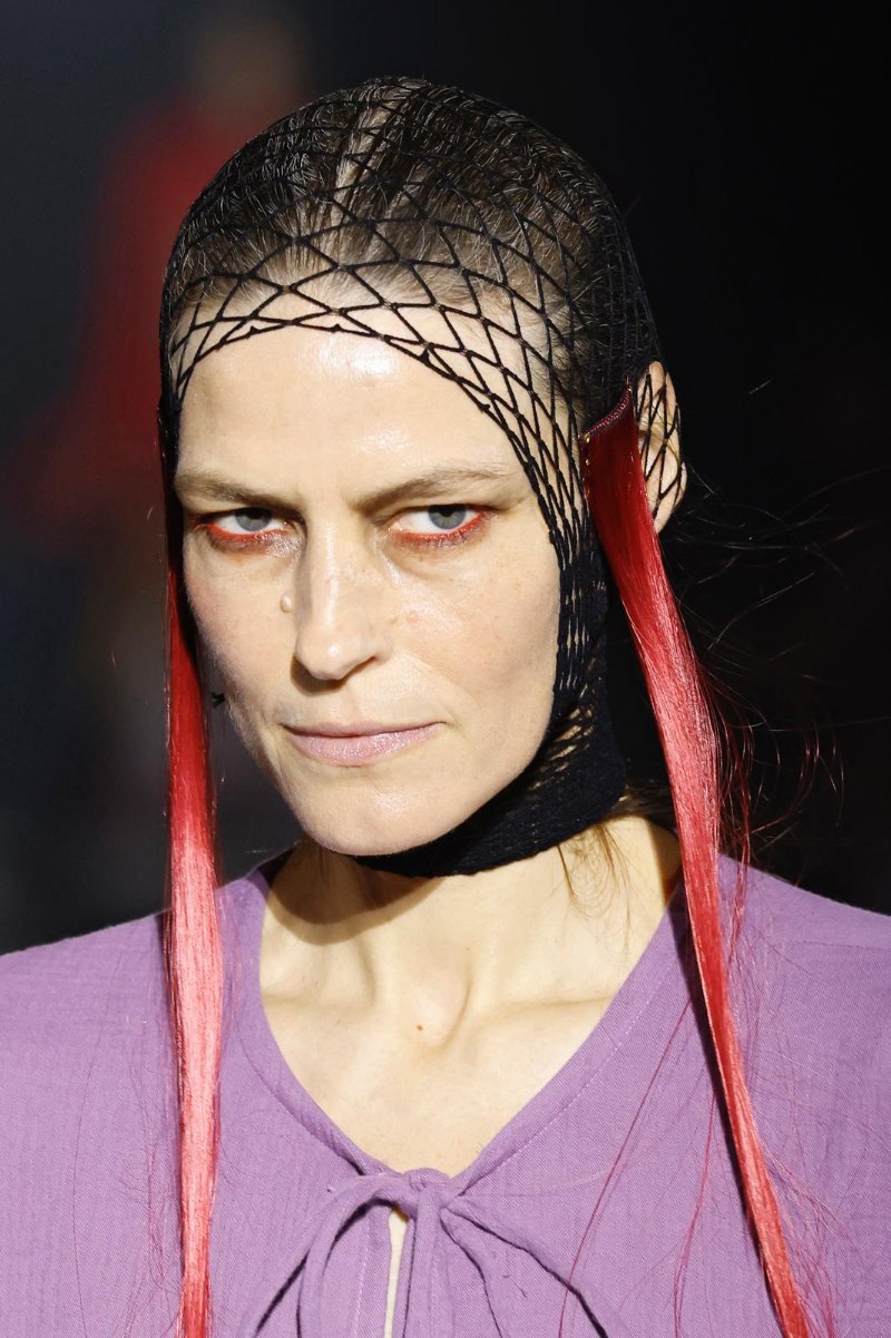 maquillaje tendencia desfile 080 bcn fashion aleixandri studio