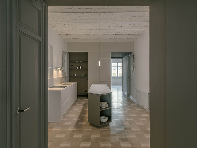 Metronom realiza la reforma de una vivienda en el Eixample