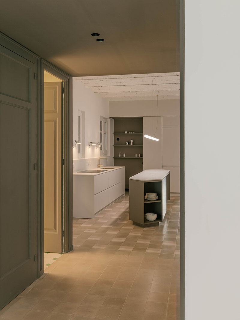 Metronom realiza la reforma de una vivienda en el Eixample