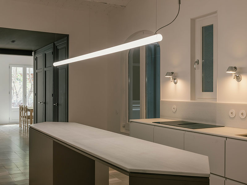 Metronom realiza la reforma de una vivienda en el Eixample